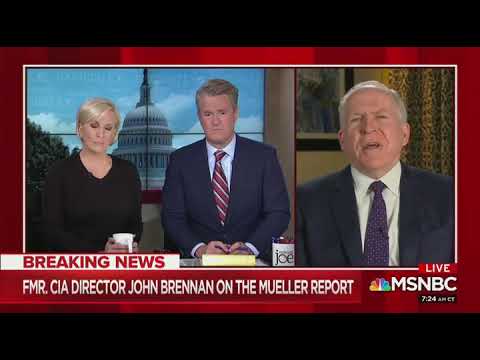 Brennan Relieved   MSNBC Morning Joe   3  25 19