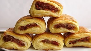 Slane Strudlice Zanimljiv Fil Lisnato Ukusno I Jednostavno