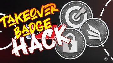 TAKEOVER BADGE HACK - NBA 2K21 MyTEAM