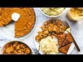 Easy Vegan Thanksgiving Dinner in Under 2 HOURS! 🦃