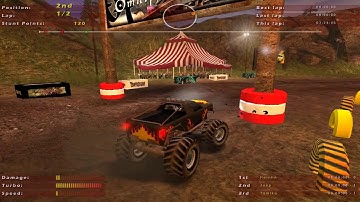 Unreal Tournament 2004 mod - UnWheel - Race
