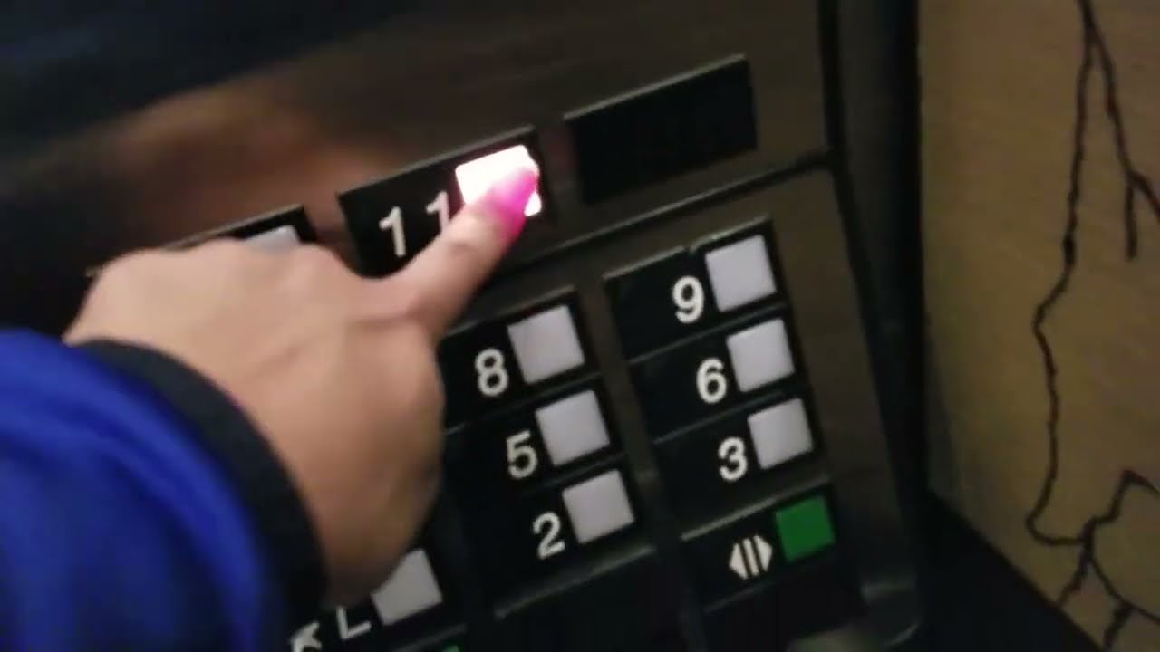 Reupload: 1991 Otis Series 1 Traction Elevators @ Hotel Vintage, Seattle WA