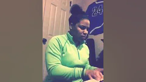 My cover I wrote I love you written by Natasha web...