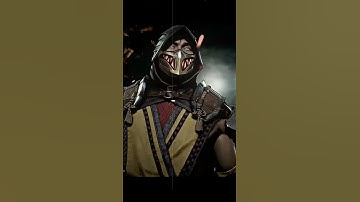 Spawn VS Scorpion #shorts #mortalkombat #spawn #scorpion