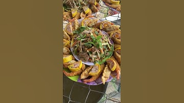 Món Ăn Khai Vị Tứ Quý Trong Đám Cưới #shorts