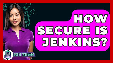 How Secure Is Jenkins? - Next LVL Programming