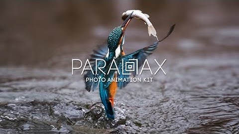 Parallax - Photo Animation Kit 4K (After Effects Template)