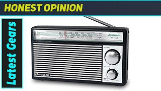 PANASONIC RF-562D: The Ultimate Retro AM FM SW Shortwave Radio