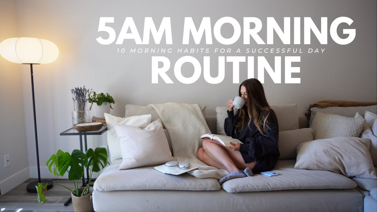 10 essential morning habits for a healthier, more productive life ...