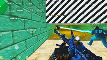 cs 1.6 Android - TB Zombie Escape | Galaxy Update [Free VIP X1.5Exp]{map:ze_radioactive_dp}