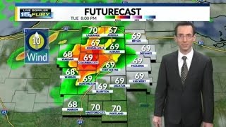 Severe storm potential extends through Wednesday morning screenshot 4