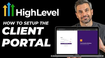 GoHighLevel Client Portal Setup For GHL Communities (2025 Tutorial)