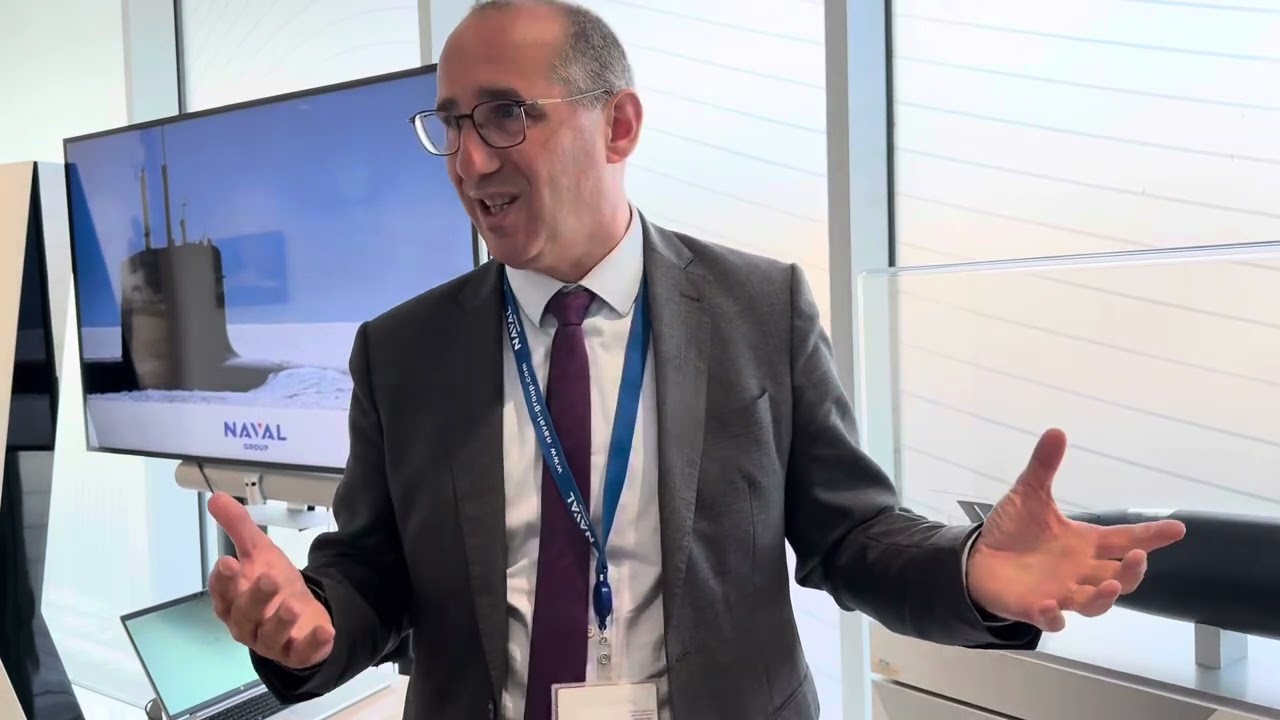 Naval Group presents the Scorpene submarine for Hellenic Navy