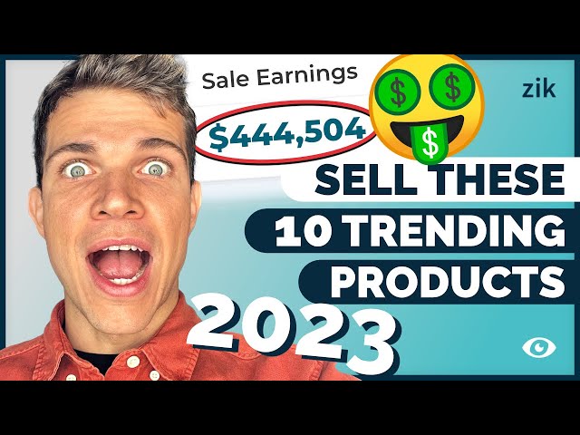 21 Trending Products to Sell Online in 2023