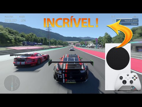Forza Motorsport impressiona no Xbox Series S!