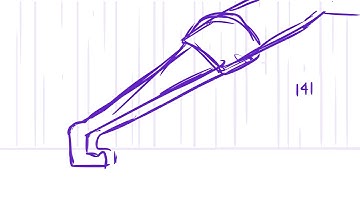 Final Project Thumbnail/Rough Key Poses and Extremes Complete