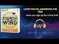 Fourth Wing Audiobook Part 1 | Epic Romantasy Dragon Rider Story