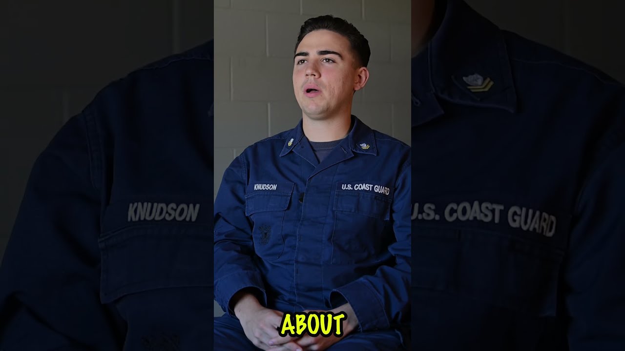 Member Spotlight ET2 Joel Knudsen Crewmember Uscg Coastguard