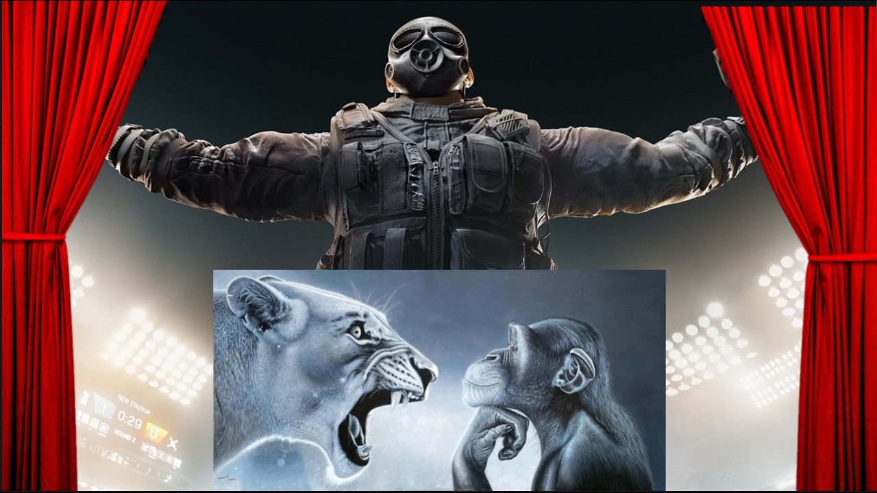 The art of rage bait in Rainbow