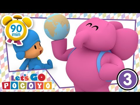 🎭 POCOYO em PORTUGUÊS do BRASIL - O show de marionetes do Pocoyo [ 90  minutes ]