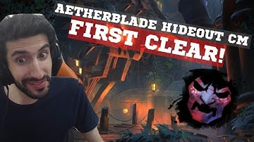Guild Wars 2 - AetherBlade Hideout CM FIRST CLEAR! (Condi Specter POV)