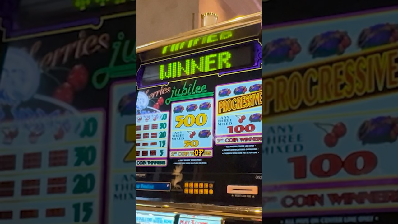 САМЫЙ БЫСТРЫЙ способ выиграть джекпот в слотах на Вегас-Стрип! 🤠 