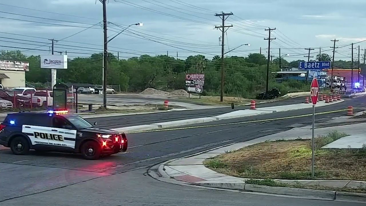 Person killed in single-vehicle crash on far South Side, SAPD says ...