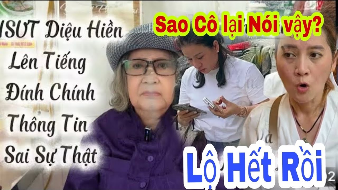 Quá bất Ngờ - NSUT Diệu Hiền căng thẳng khi bị hỏi về Hồng Loan Hồng Ny khi bà Ngoại Xì Tin làm điều