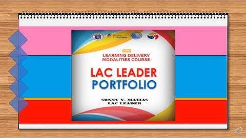 LDM2 Portfolio for LAC Leaders