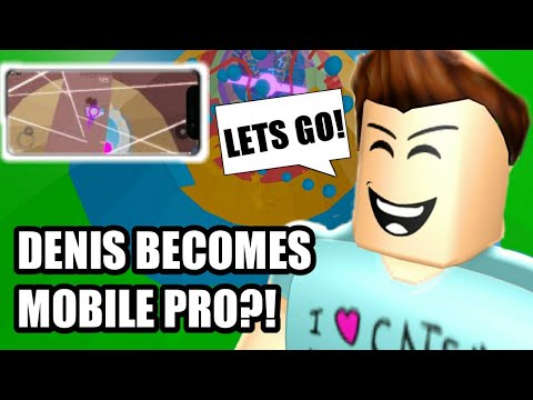 What If Denisdaily Was A Mobile Pro Tower Of Hell Roblox Youtube - denis daily roblox tower of hell