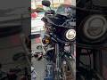 Harley custom exhaust sound 💥