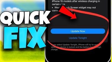 iOS 26 NOT INSTALLING  ✅ Here