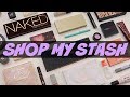 FIRST SHOP MY STASH OF 2020!! SHOPPING MY OWN MAKEUP COLLECTION!