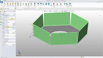 ZW3D 2017 NEW CAD FEATURES  Improved Full Flange and Partial Flange