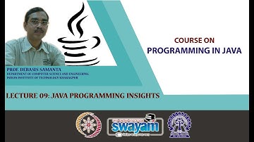 Lecture 09: Java Programming Insights
