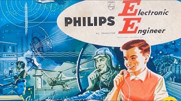 Philips Electronic Engineer EE08 1966 Kit - F-J