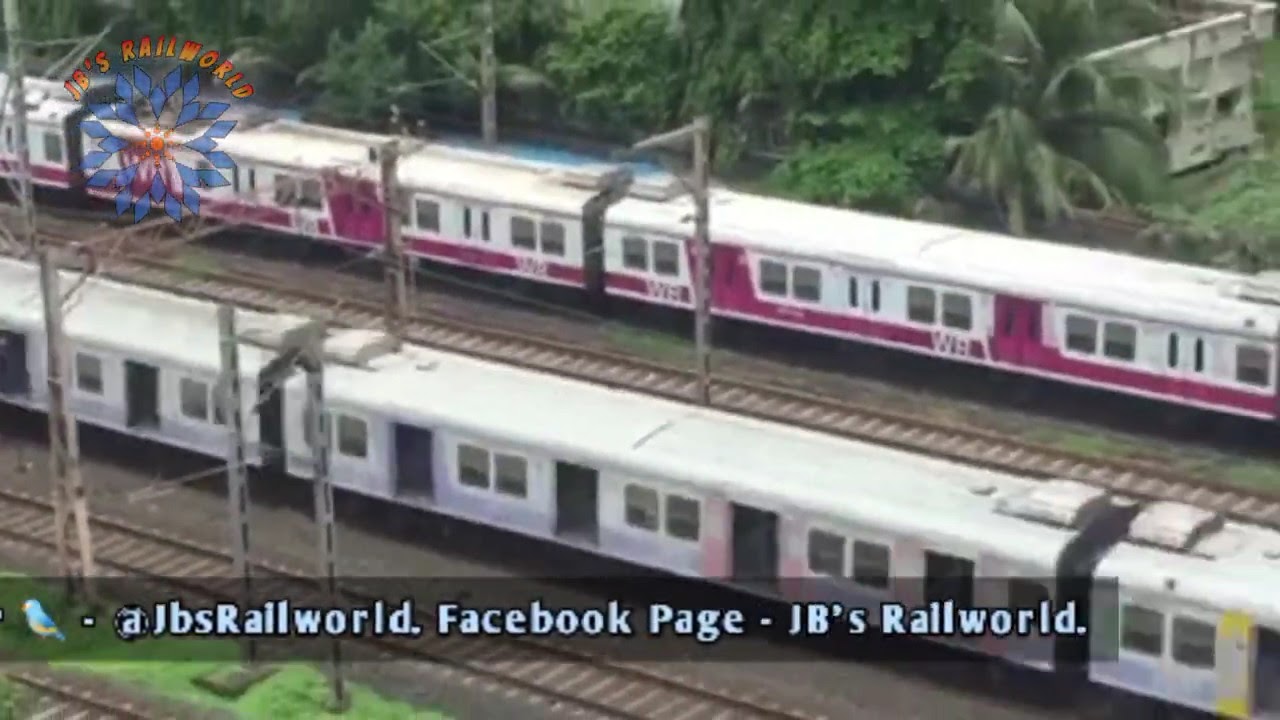 Mumbai Local Train Run after Lockdown | Local Train Service Open on COVID-19  - Bharatiya Railworld
