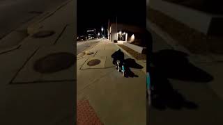 forgot she didn’t have toe stops