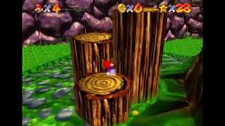 Super Donkey Kong 64 - Course 5 Fungi Forest