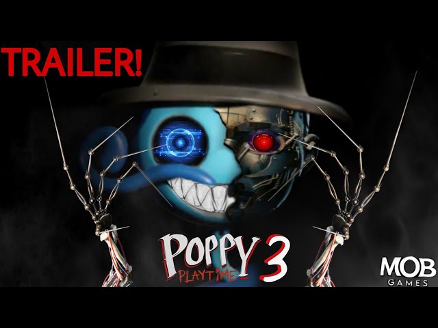 Poppy Playtime Chapter 3 Trailer - New Game Teaser — Eightify