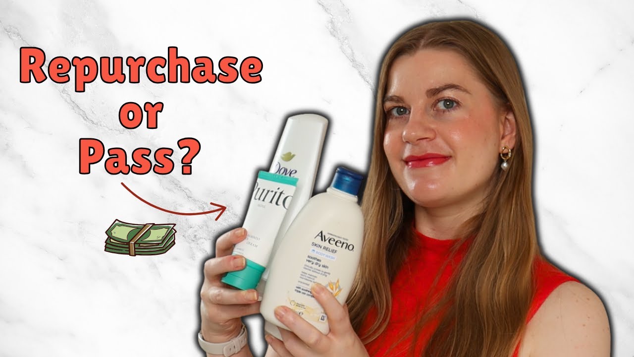July Beauty Empties! 🗑️ Repurchase or Pass?