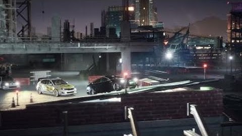 Need for Speed Payback Cutscene_ graveyard rematch