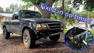 How to Replace a Ford Ranger Fuel Pump - Easiest Method!
