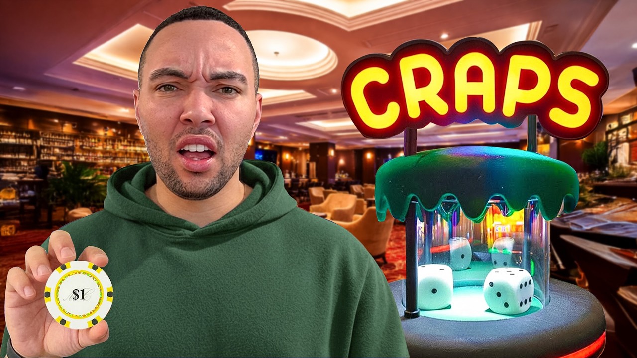I Tried This Weird Off-Brand Craps Game
