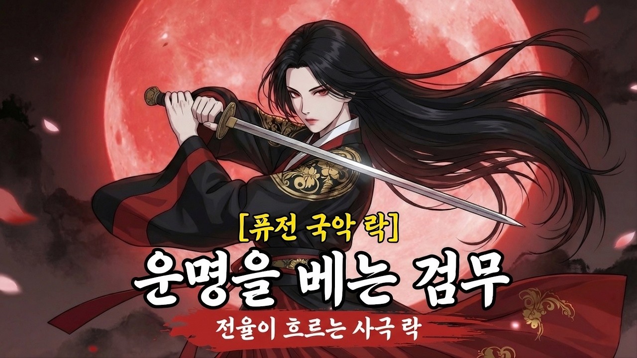 「퓨전 국악 락」운명을 베는 검무 [벅차오르고 웅장한 오케스트라 퓨전 국악] | GrangChe