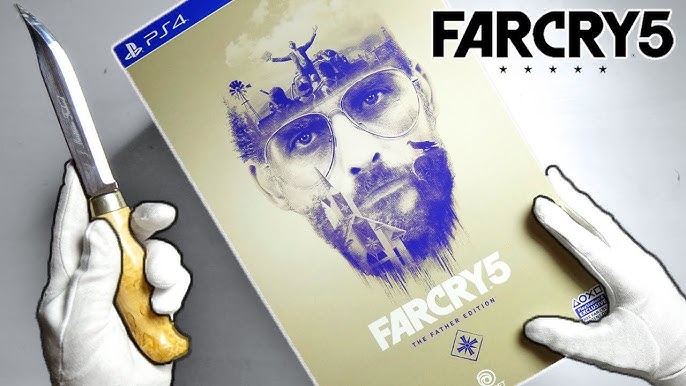 Far Cry 5 - Hope County Collector's Edition (Xbox One) 504/1500