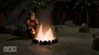 Fire and Smoke Simulation | Campfire Simulation
