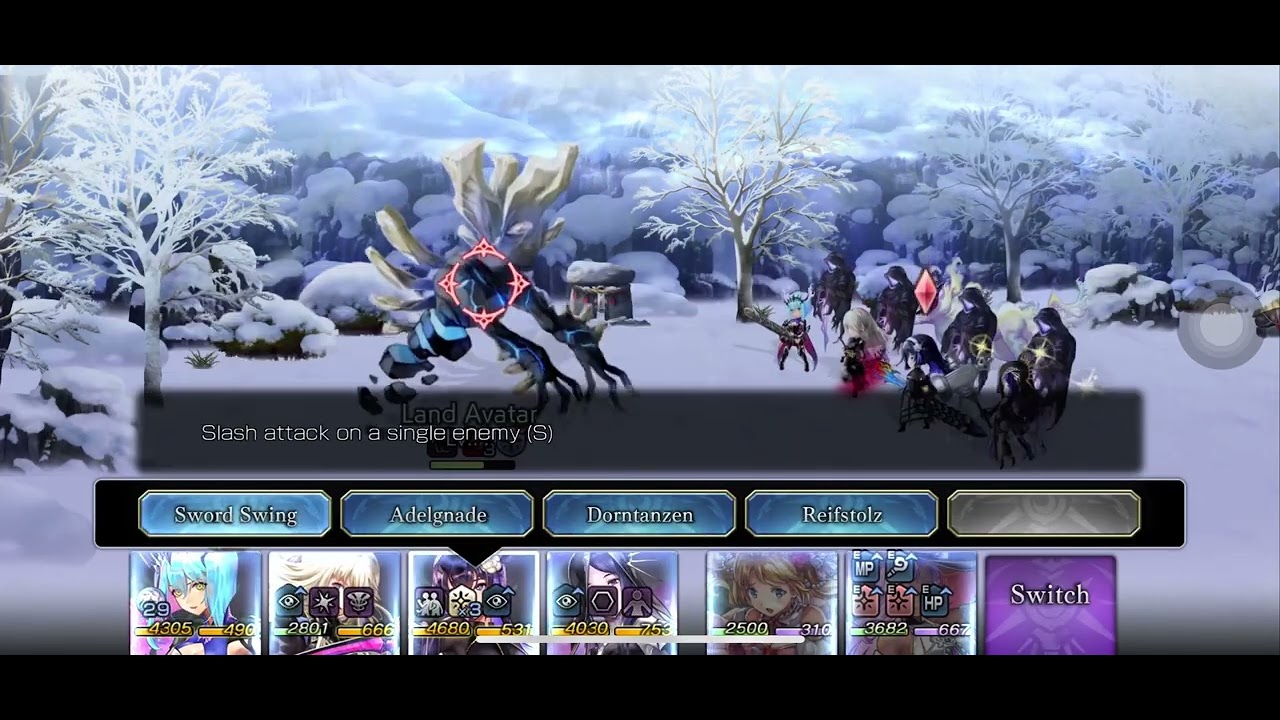 Another Eden - Garulea Continent Mysterious Investigation Team - Apex Apparition