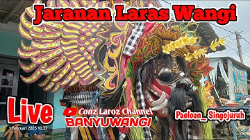 Live Jaranan Laras Wangi live Paeloan Singojuruh.