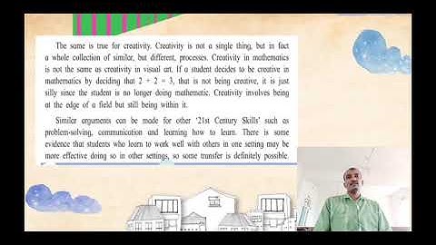 12th 3.2 Do Schools Really Kill Creativity (Mind Mapping) 3